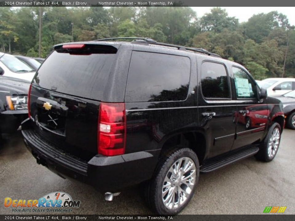 2014 Chevrolet Tahoe LT 4x4 Black / Ebony Photo #8