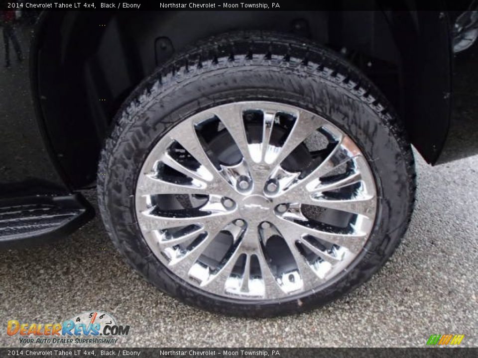 2014 Chevrolet Tahoe LT 4x4 Wheel Photo #9