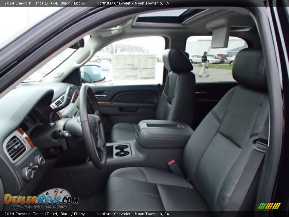 2014 Chevrolet Tahoe LT 4x4 Black / Ebony Photo #10