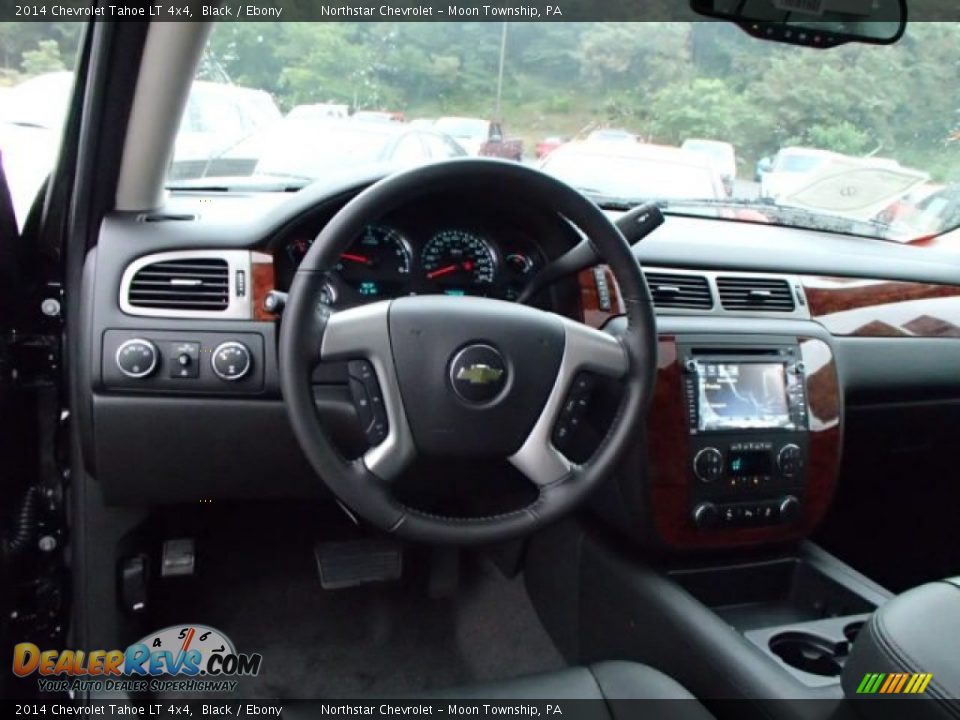 2014 Chevrolet Tahoe LT 4x4 Black / Ebony Photo #13