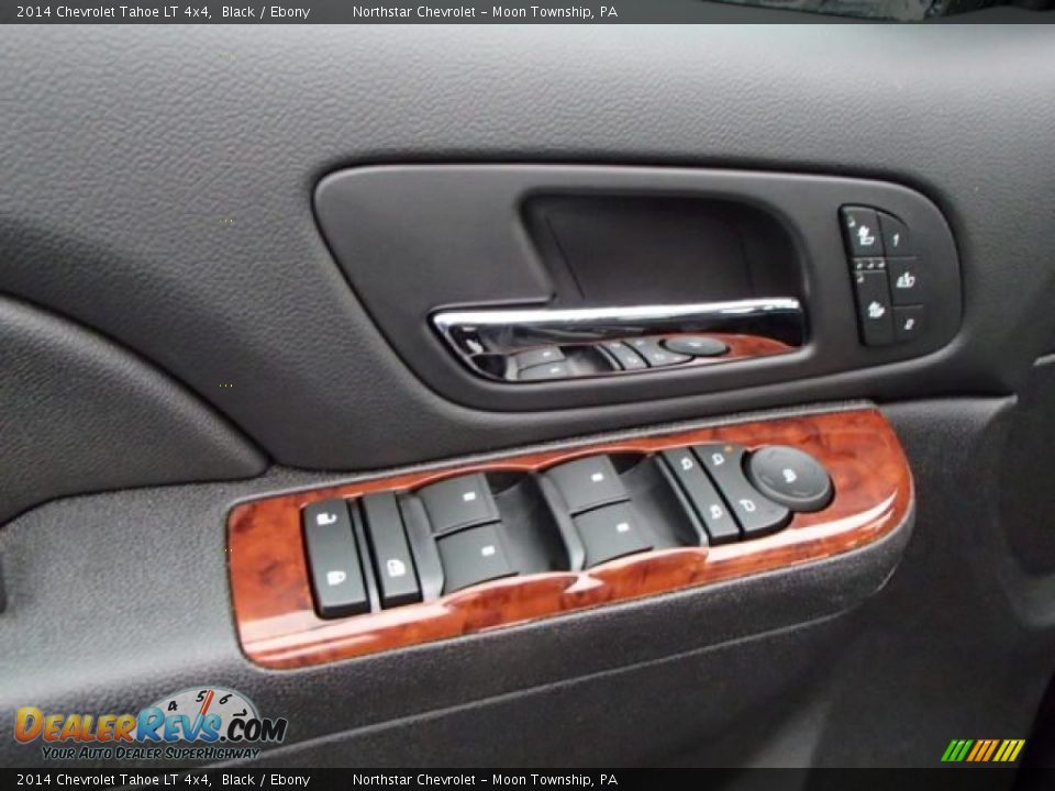 2014 Chevrolet Tahoe LT 4x4 Black / Ebony Photo #14