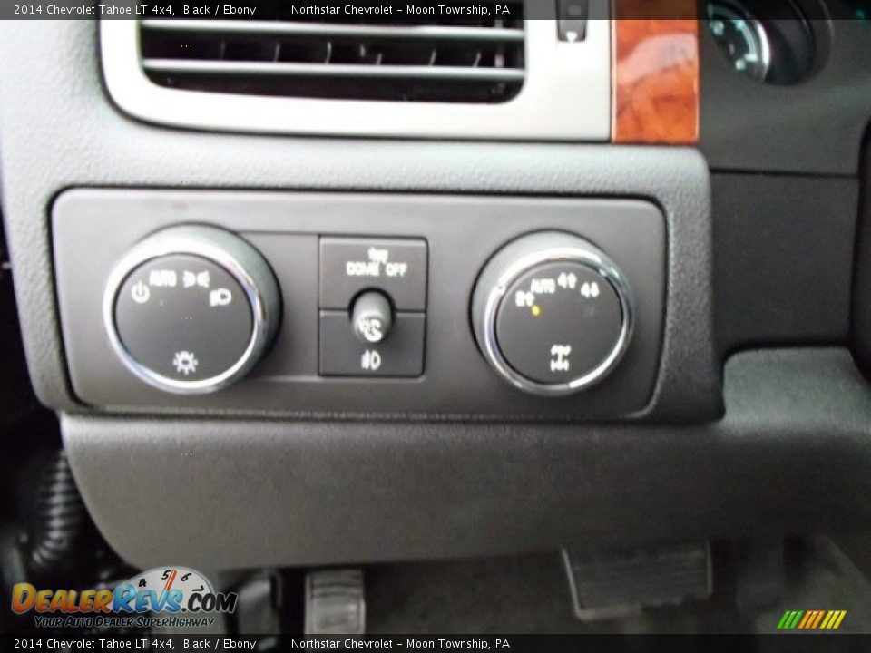 2014 Chevrolet Tahoe LT 4x4 Black / Ebony Photo #16