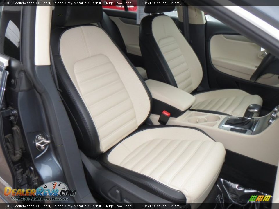 Front Seat of 2010 Volkswagen CC Sport Photo #10