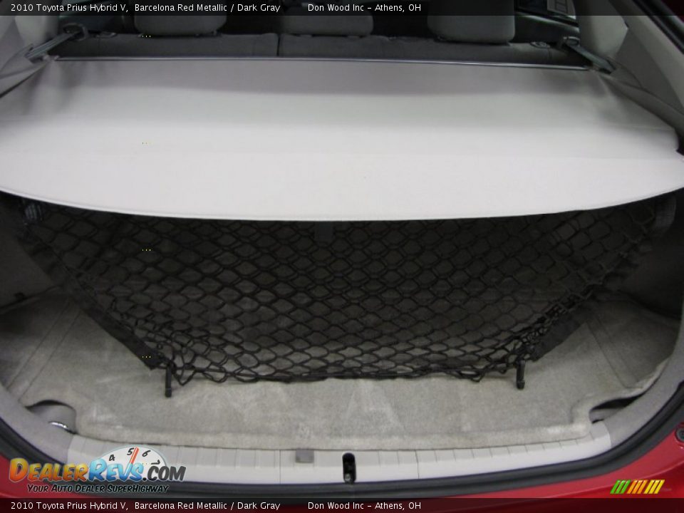2010 Toyota Prius Hybrid V Barcelona Red Metallic / Dark Gray Photo #4