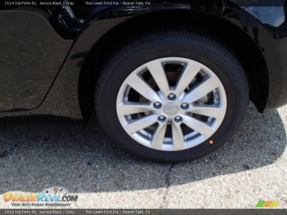 2014 Kia Forte EX Wheel Photo #9