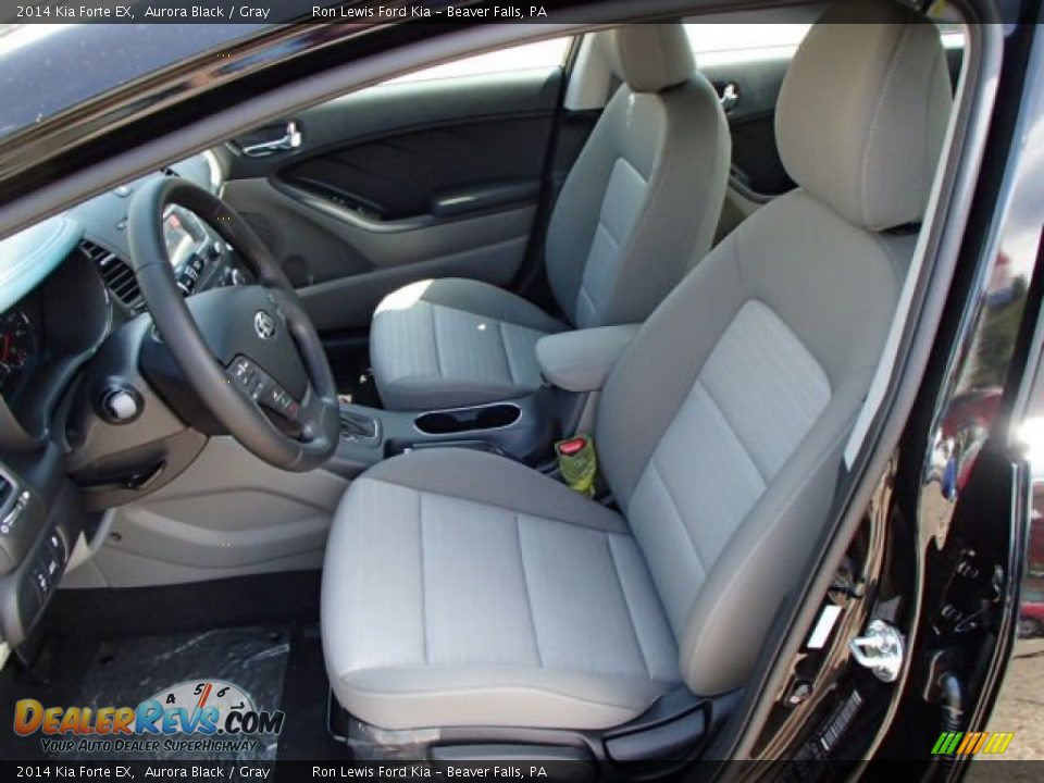 Front Seat of 2014 Kia Forte EX Photo #10