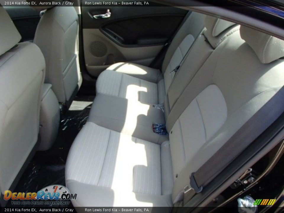 Rear Seat of 2014 Kia Forte EX Photo #11