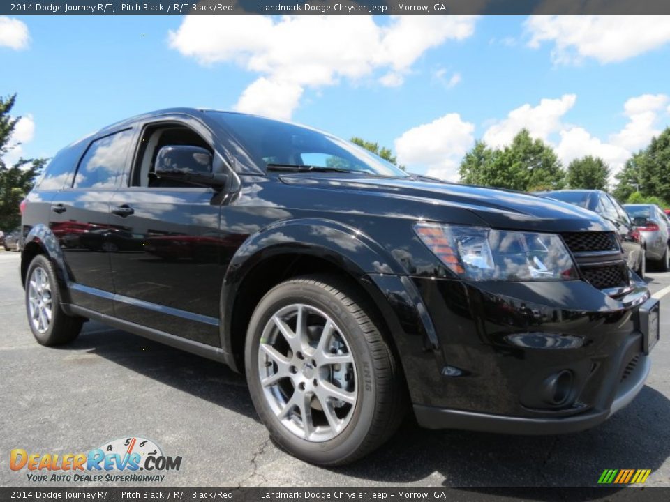 Front 3/4 View of 2014 Dodge Journey R/T Photo #4