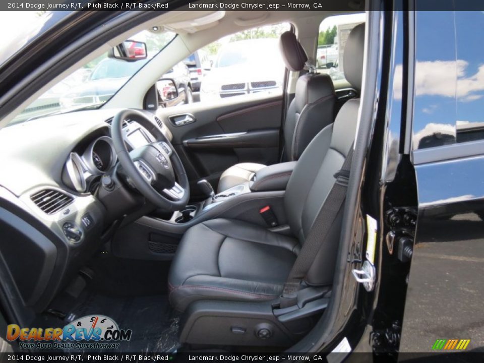 Front Seat of 2014 Dodge Journey R/T Photo #6