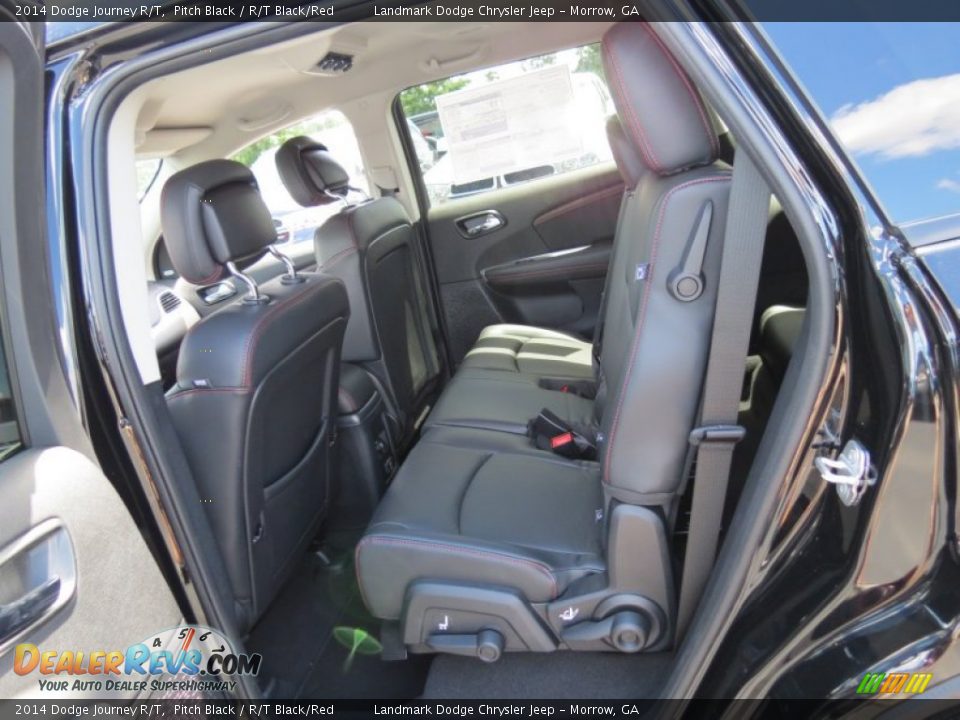 Rear Seat of 2014 Dodge Journey R/T Photo #7