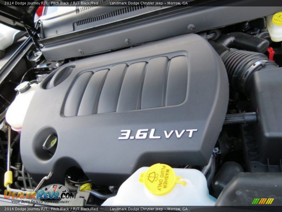 2014 Dodge Journey R/T 3.6 Liter DOHC 24-Valve VVT V6 Engine Photo #9