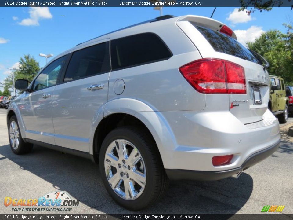 Bright Silver Metallic 2014 Dodge Journey Limited Photo #2