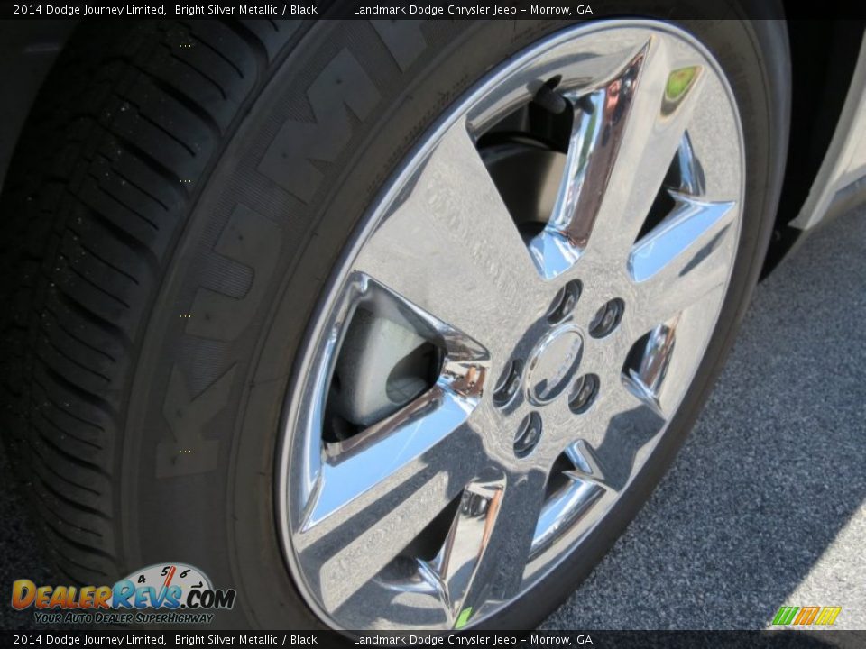 2014 Dodge Journey Limited Wheel Photo #5