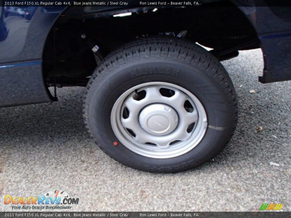 2013 Ford F150 XL Regular Cab 4x4 Wheel Photo #9
