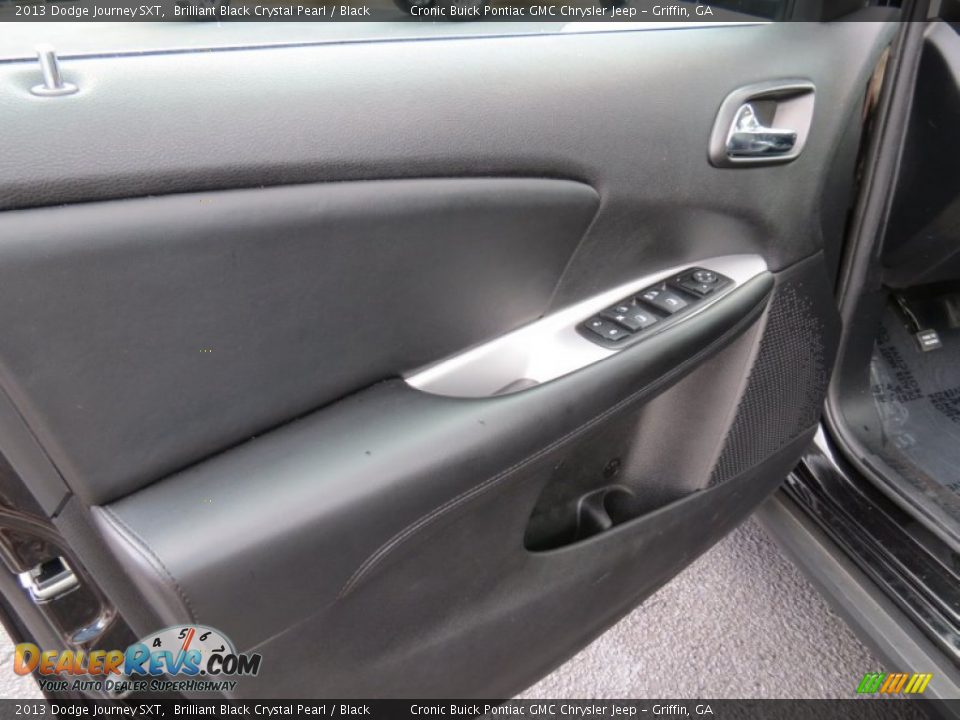 2013 Dodge Journey SXT Brilliant Black Crystal Pearl / Black Photo #11