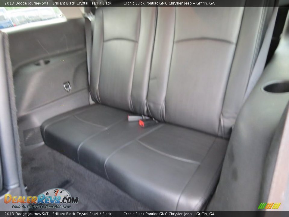 2013 Dodge Journey SXT Brilliant Black Crystal Pearl / Black Photo #13