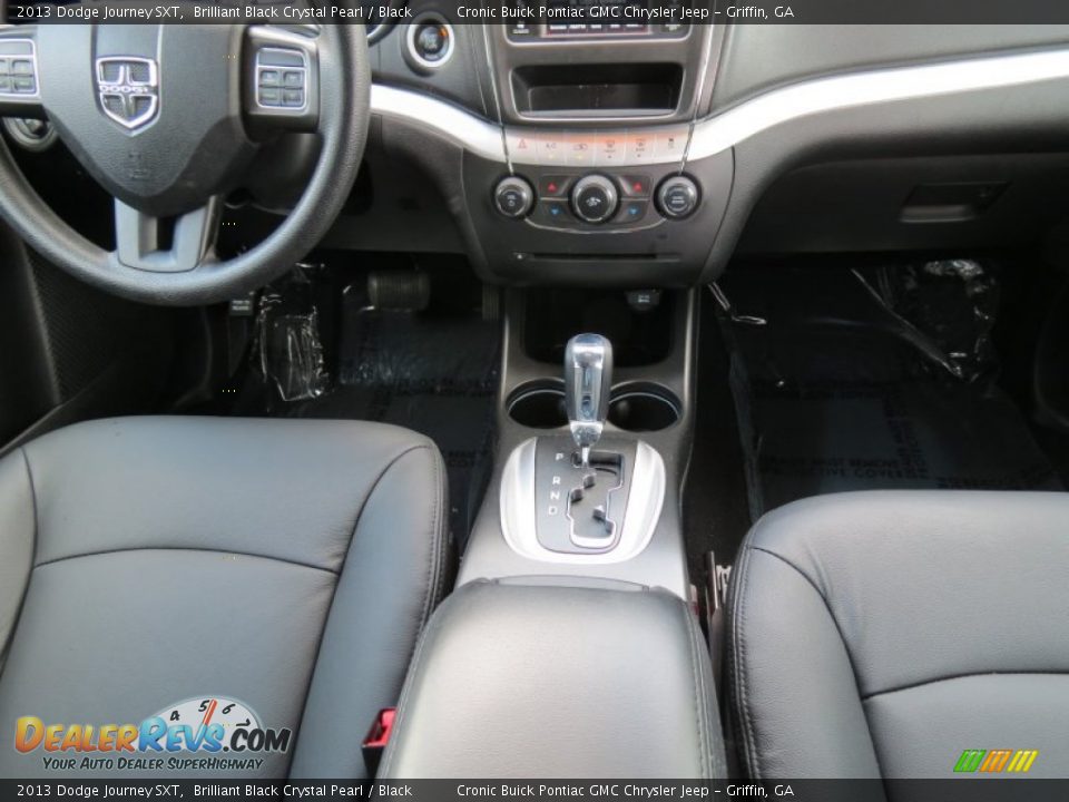 2013 Dodge Journey SXT Brilliant Black Crystal Pearl / Black Photo #21