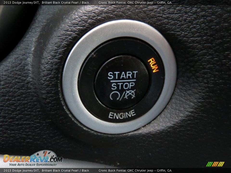 2013 Dodge Journey SXT Brilliant Black Crystal Pearl / Black Photo #25