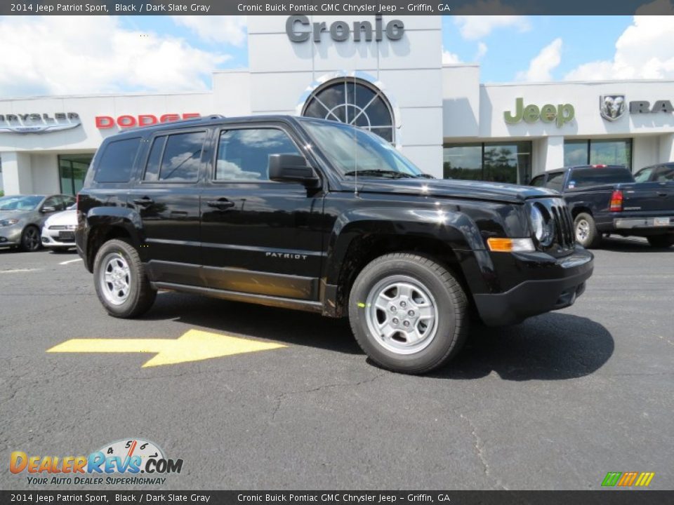2014 Jeep Patriot Sport Black / Dark Slate Gray Photo #1