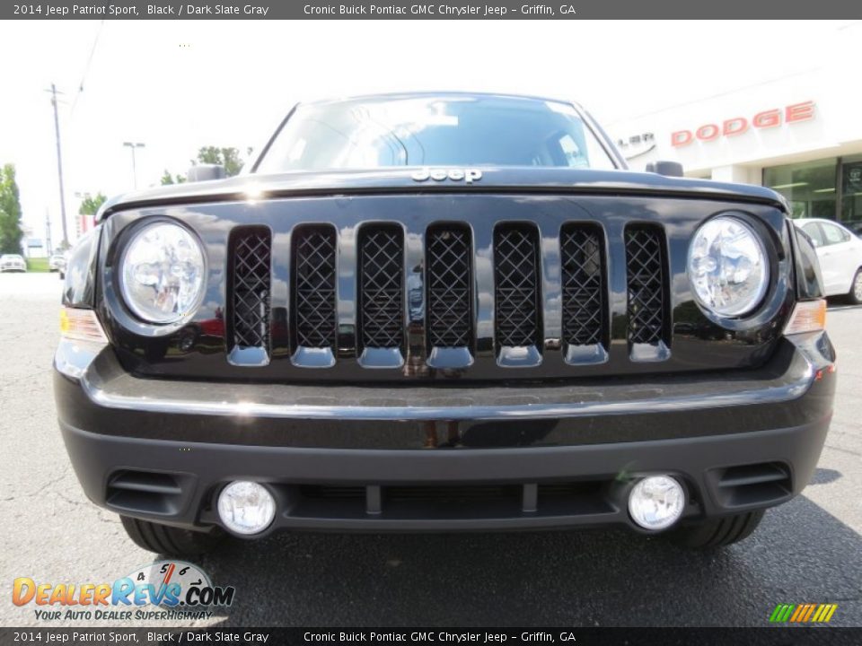 2014 Jeep Patriot Sport Black / Dark Slate Gray Photo #2
