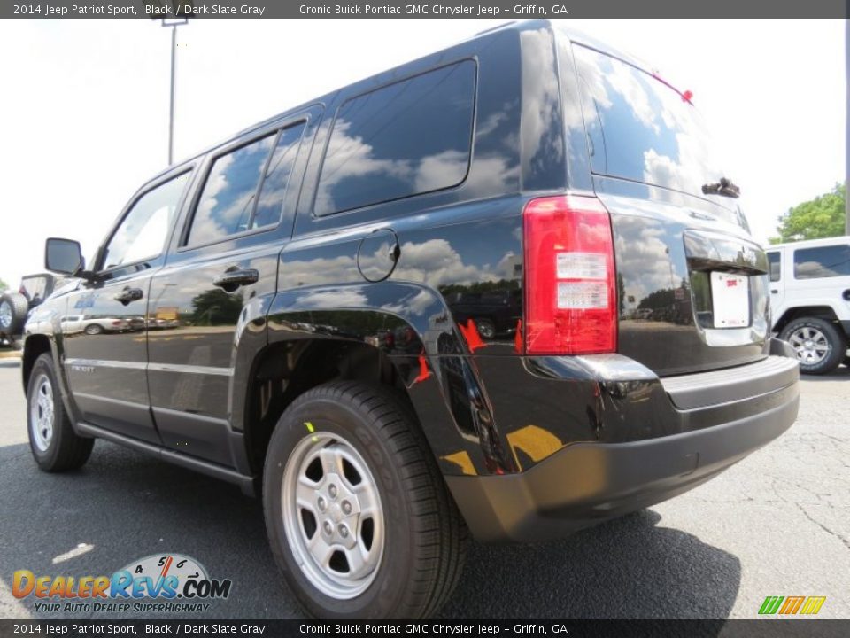 2014 Jeep Patriot Sport Black / Dark Slate Gray Photo #5