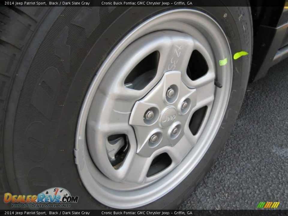 2014 Jeep Patriot Sport Black / Dark Slate Gray Photo #9
