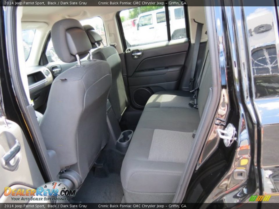 2014 Jeep Patriot Sport Black / Dark Slate Gray Photo #11