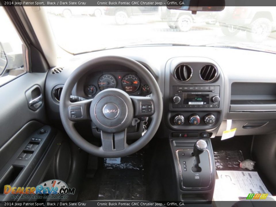 2014 Jeep Patriot Sport Black / Dark Slate Gray Photo #12