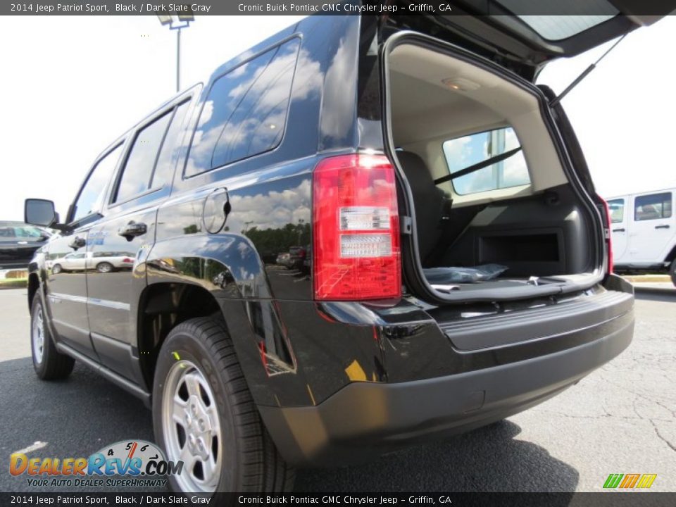 2014 Jeep Patriot Sport Black / Dark Slate Gray Photo #13