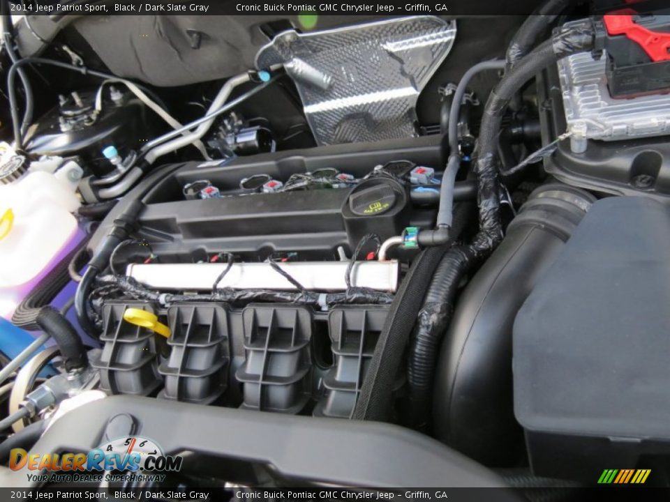 2014 Jeep Patriot Sport Black / Dark Slate Gray Photo #14