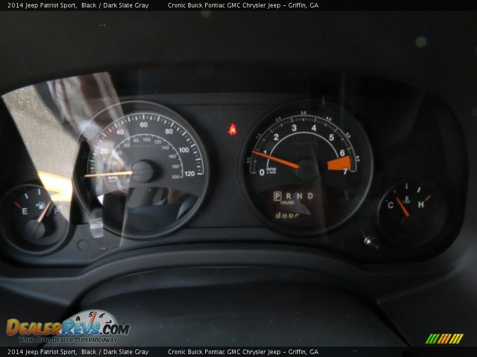 2014 Jeep Patriot Sport Black / Dark Slate Gray Photo #16