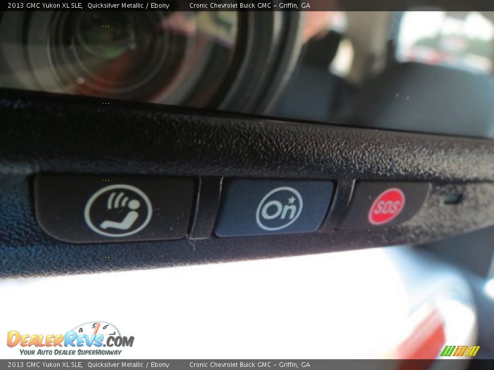 2013 GMC Yukon XL SLE Quicksilver Metallic / Ebony Photo #20