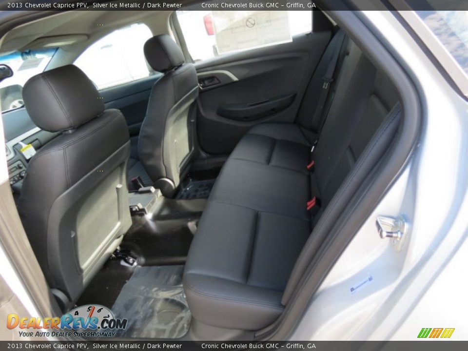Rear Seat of 2013 Chevrolet Caprice PPV Photo #10