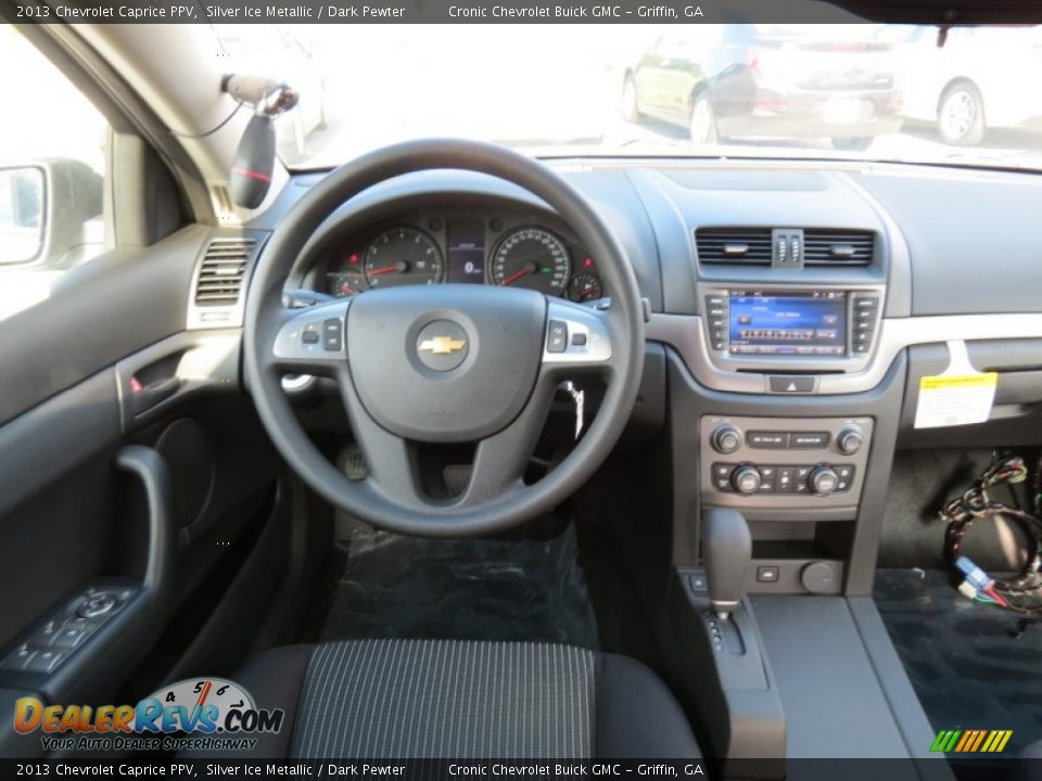 Dashboard of 2013 Chevrolet Caprice PPV Photo #11