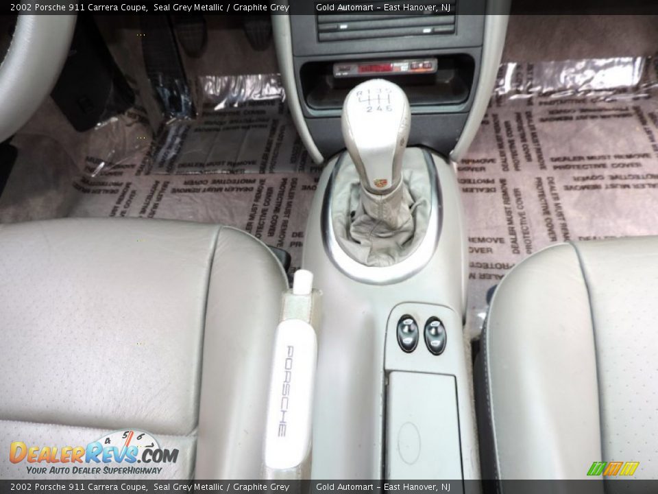 2002 Porsche 911 Carrera Coupe Shifter Photo #4