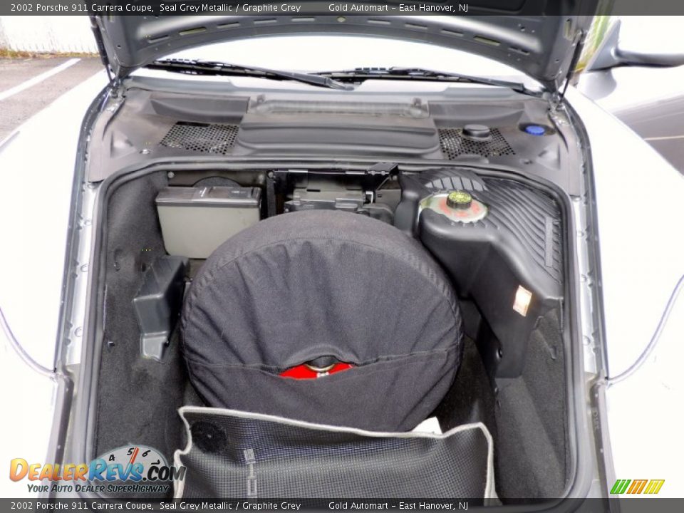 2002 Porsche 911 Carrera Coupe Trunk Photo #16