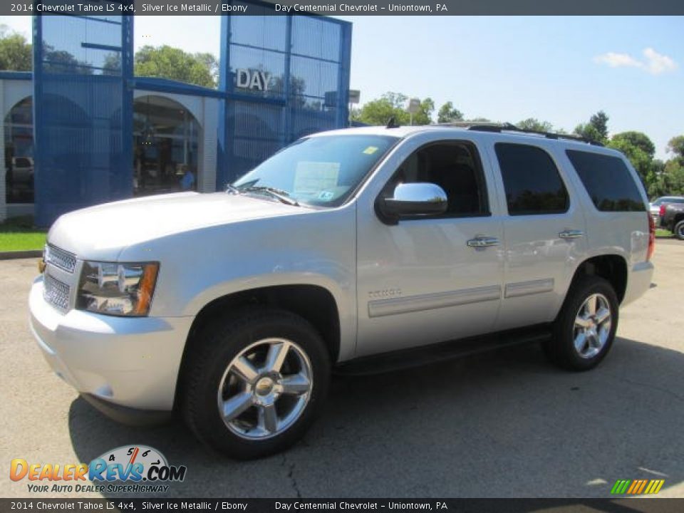 2014 Chevrolet Tahoe LS 4x4 Silver Ice Metallic / Ebony Photo #1