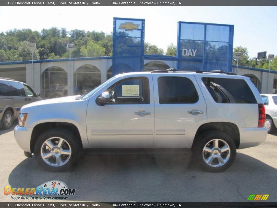2014 Chevrolet Tahoe LS 4x4 Silver Ice Metallic / Ebony Photo #2