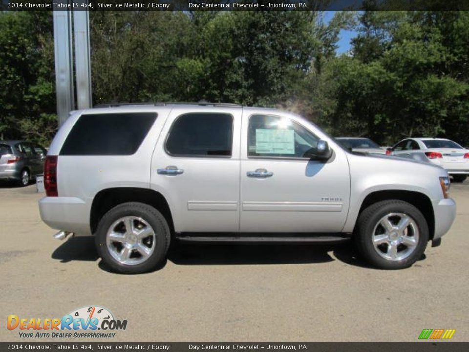 Silver Ice Metallic 2014 Chevrolet Tahoe LS 4x4 Photo #7