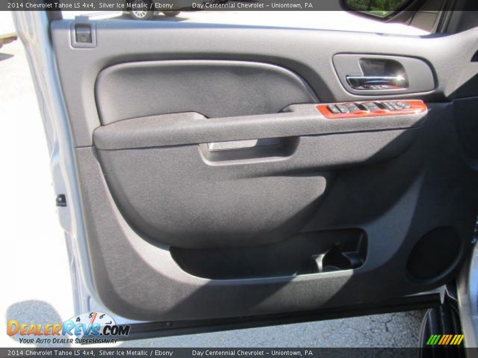 2014 Chevrolet Tahoe LS 4x4 Silver Ice Metallic / Ebony Photo #11
