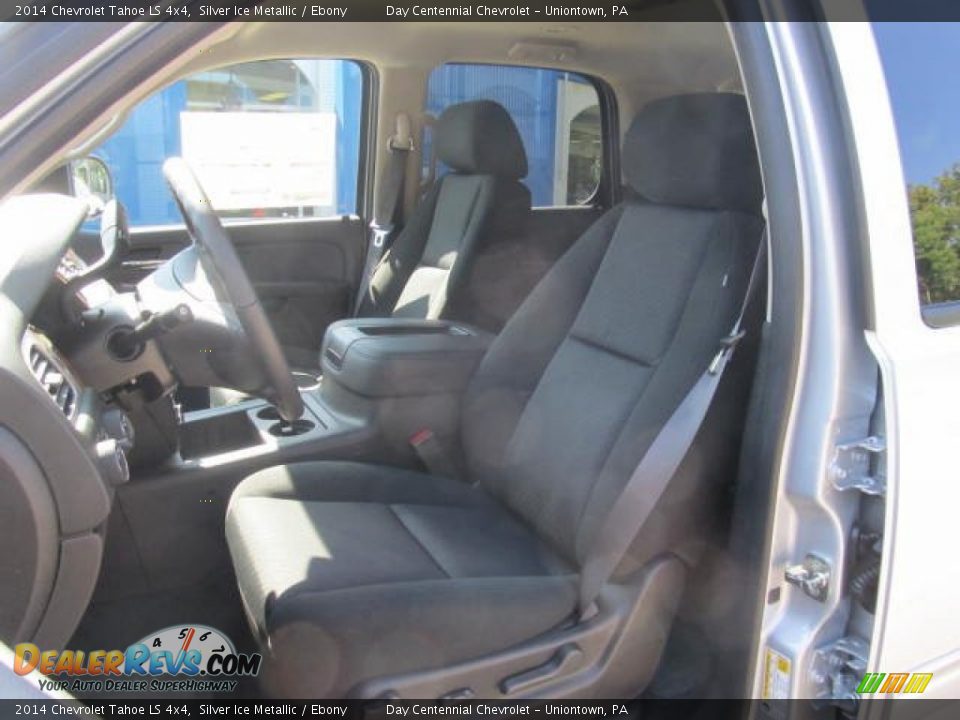 2014 Chevrolet Tahoe LS 4x4 Silver Ice Metallic / Ebony Photo #12