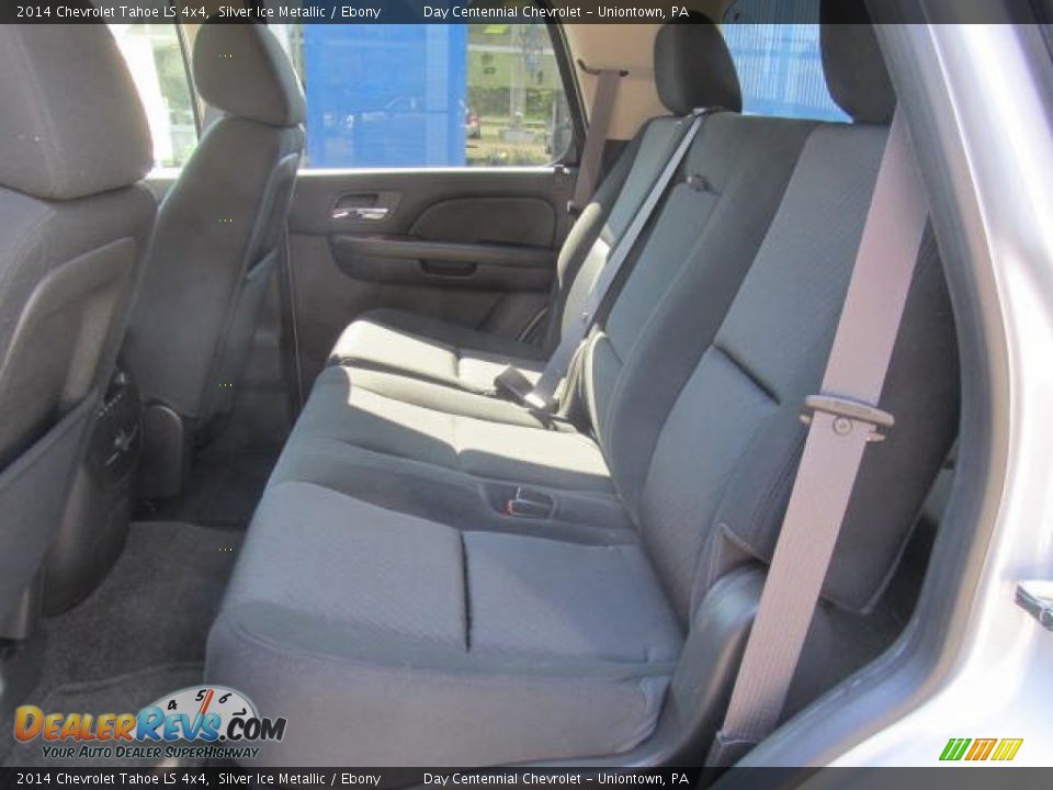 2014 Chevrolet Tahoe LS 4x4 Silver Ice Metallic / Ebony Photo #13