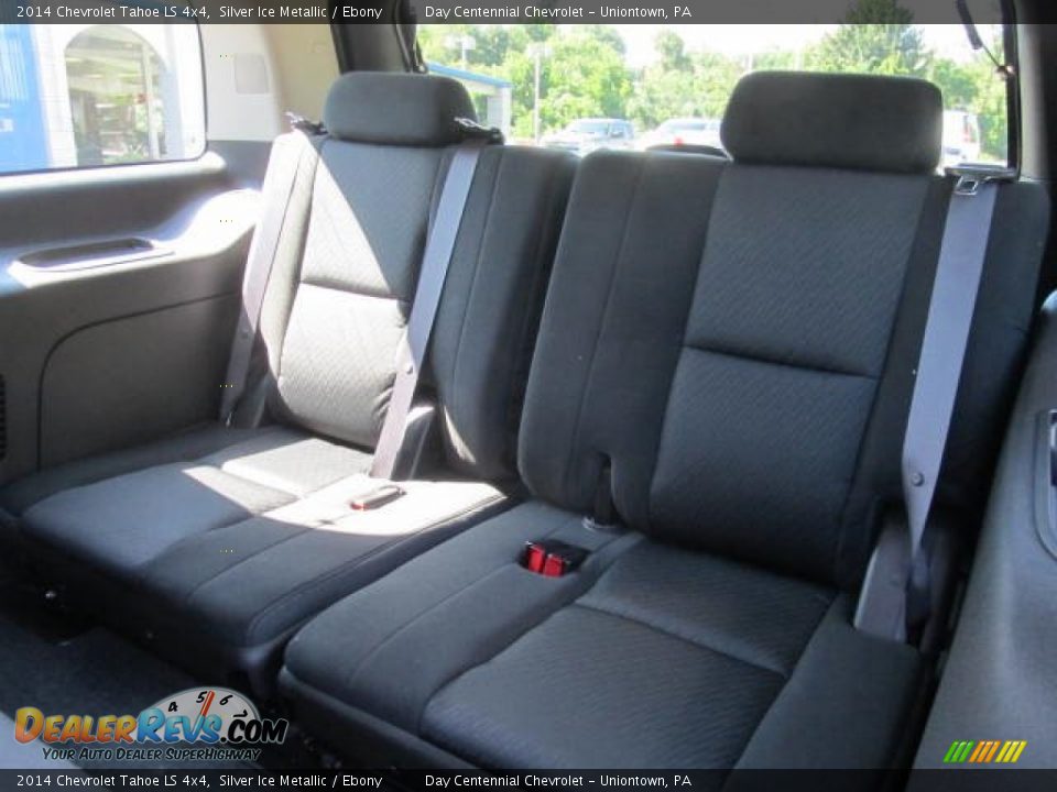 2014 Chevrolet Tahoe LS 4x4 Silver Ice Metallic / Ebony Photo #14