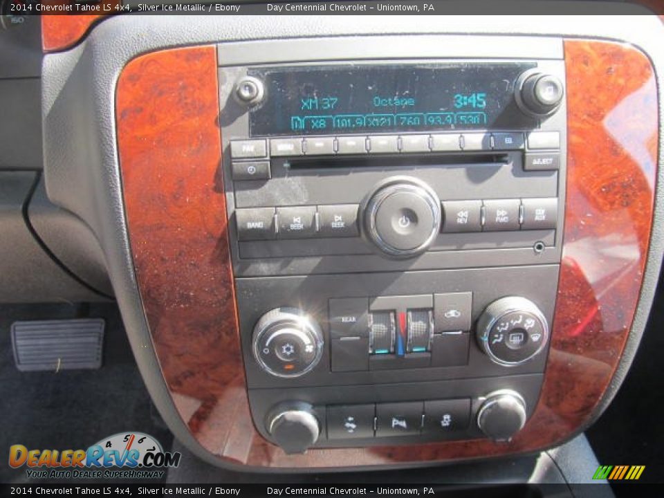 2014 Chevrolet Tahoe LS 4x4 Silver Ice Metallic / Ebony Photo #16