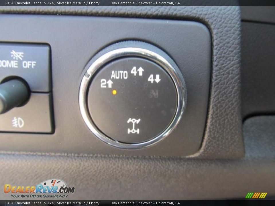 2014 Chevrolet Tahoe LS 4x4 Silver Ice Metallic / Ebony Photo #17