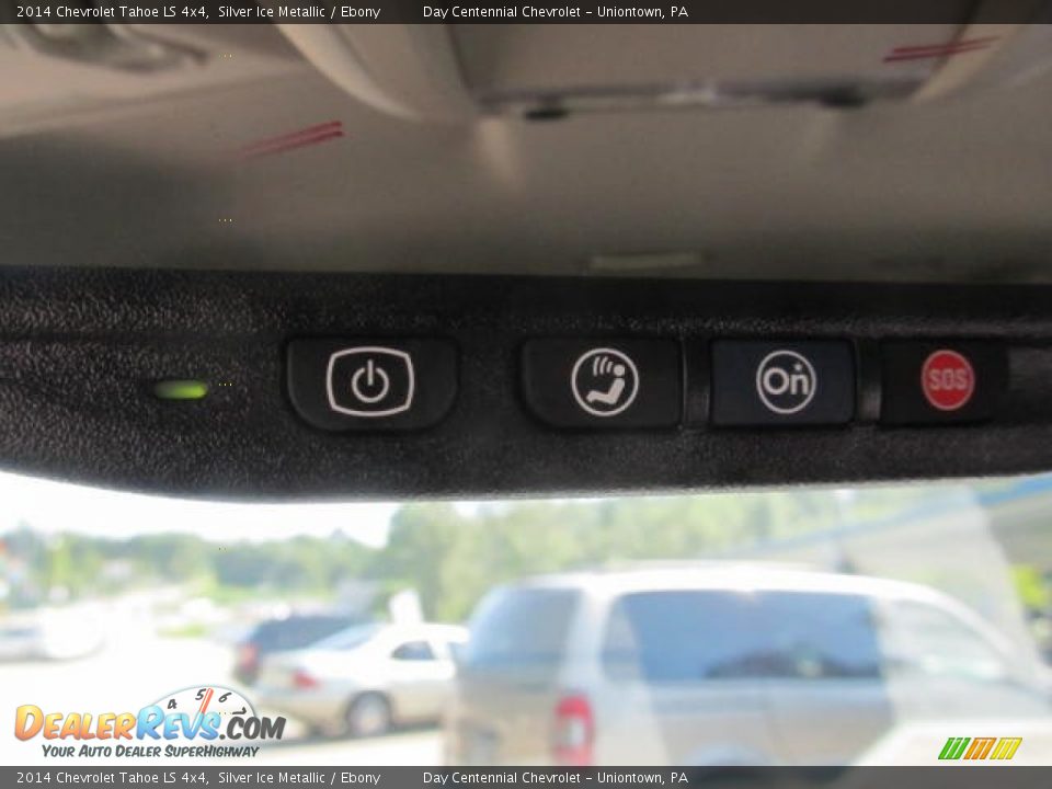 2014 Chevrolet Tahoe LS 4x4 Silver Ice Metallic / Ebony Photo #18