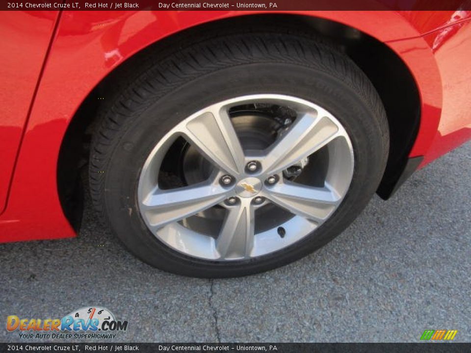 2014 Chevrolet Cruze LT Wheel Photo #3