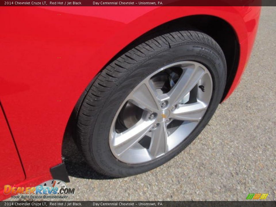 2014 Chevrolet Cruze LT Wheel Photo #8