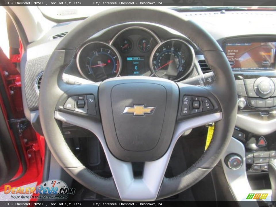 2014 Chevrolet Cruze LT Steering Wheel Photo #15