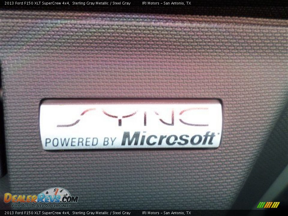 2013 Ford F150 XLT SuperCrew 4x4 Sterling Gray Metallic / Steel Gray Photo #22
